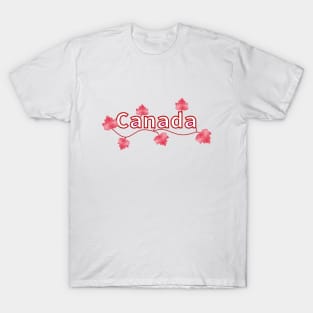 CANADA Maple Leaf T-Shirt